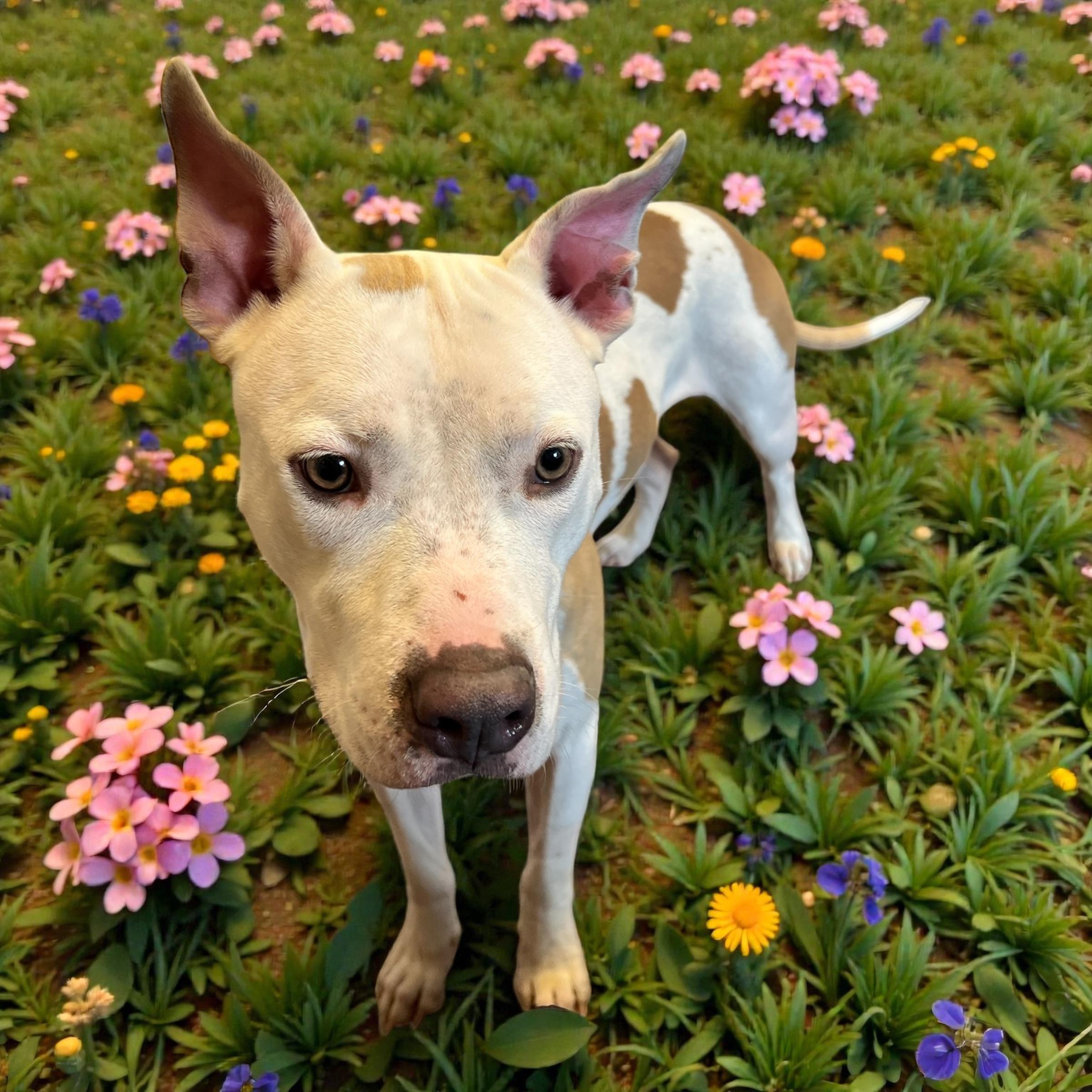 Enlarge Luna, a ADOPTABLE mixed breed in Horn Lake, MS image 2/5