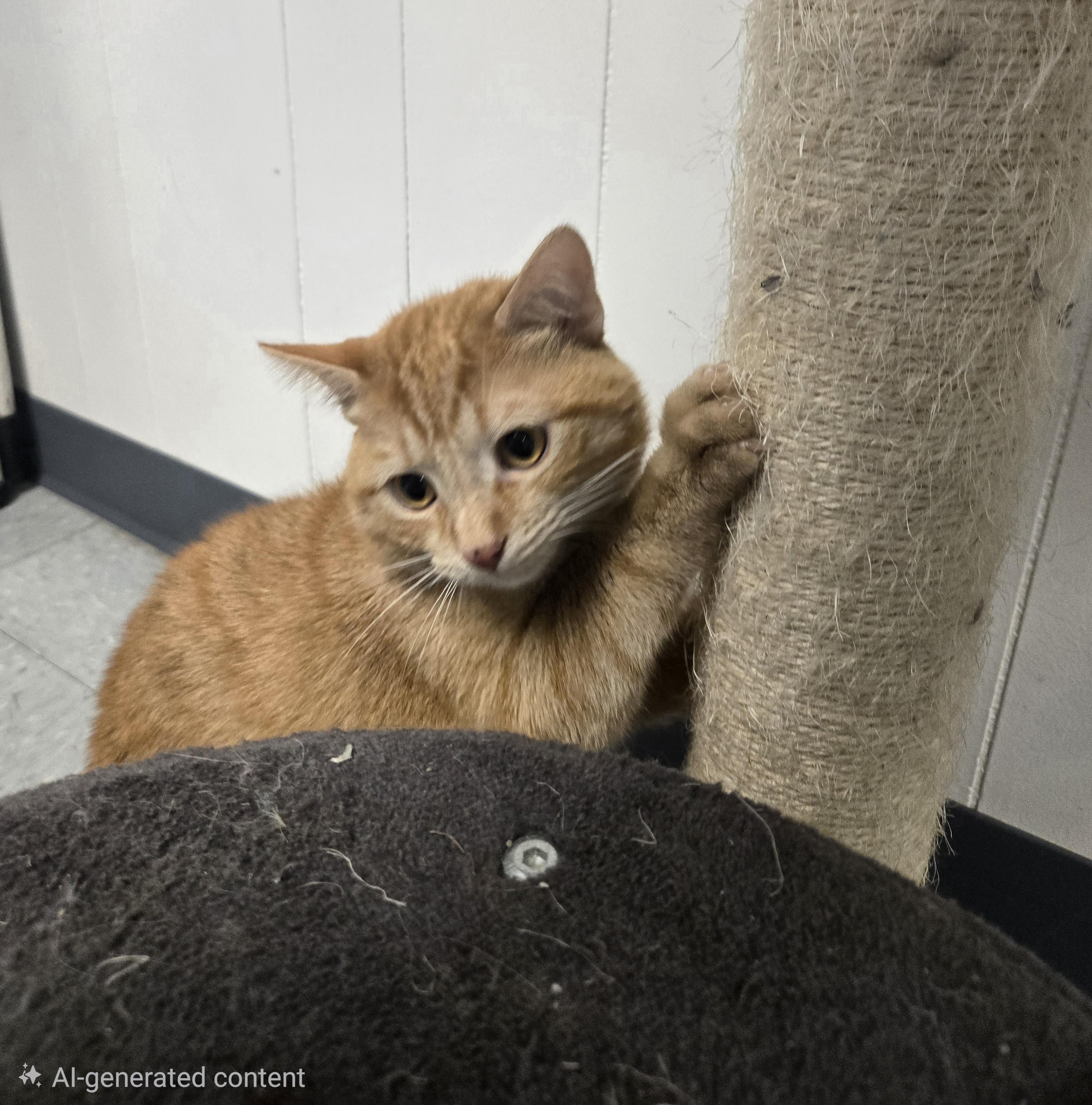 Enlarge Nemo, a ADOPTABLE Domestic Short Hair in Xenia , OH image 4/6