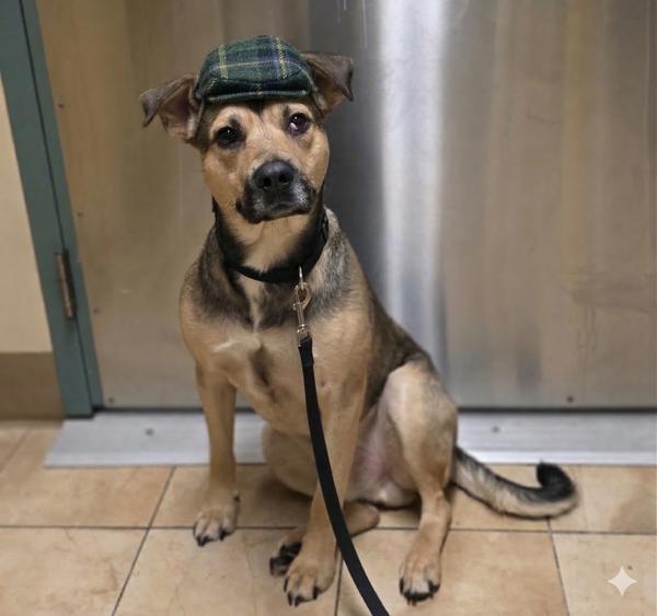 Enlarge Handsome (finder), a Adoptable mixed breed in Troutdale, OR image 3/3