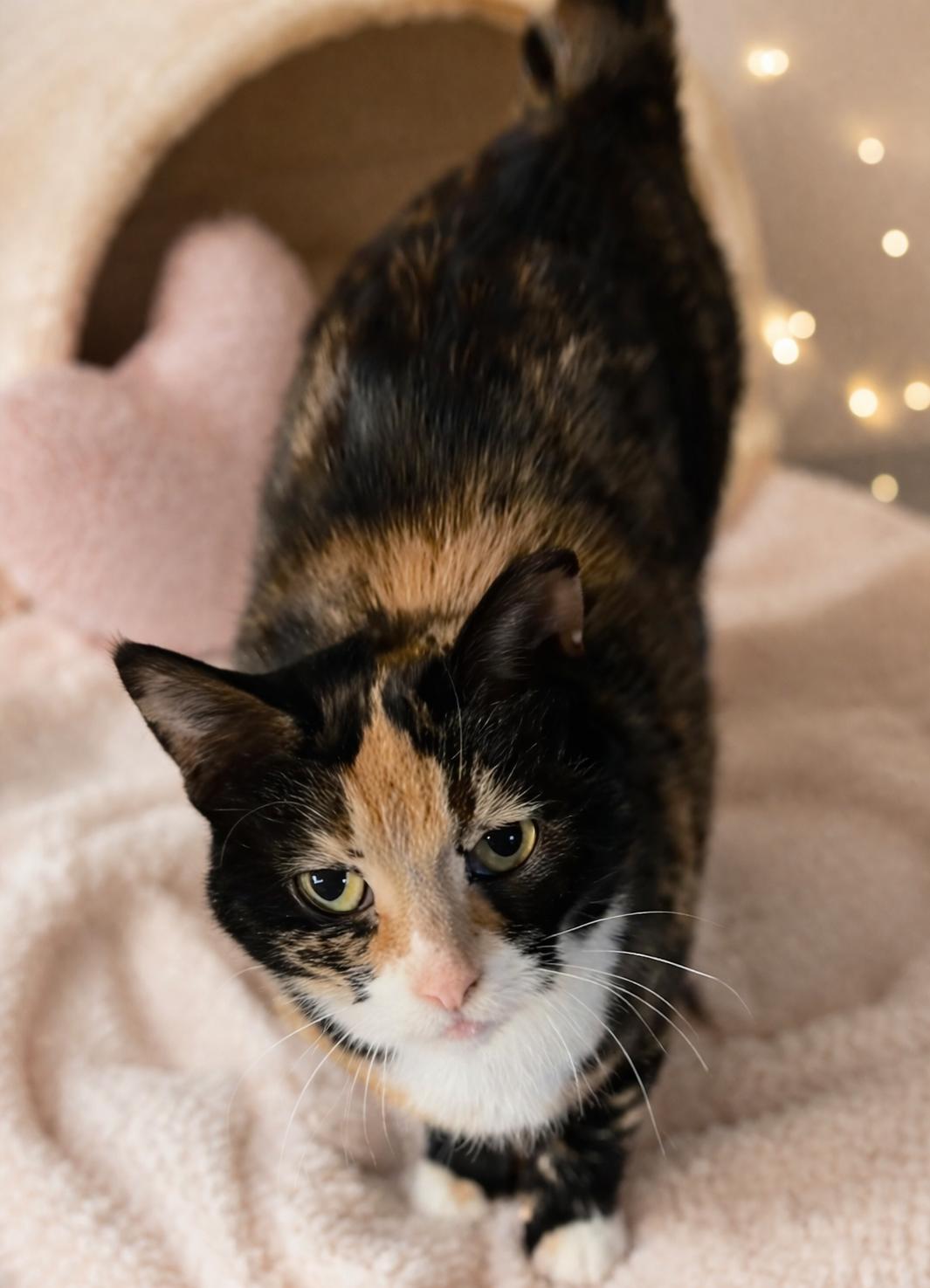 Enlarge Bridgette , a ADOPTABLE Tortoiseshell in Saginaw, MI image 2/3