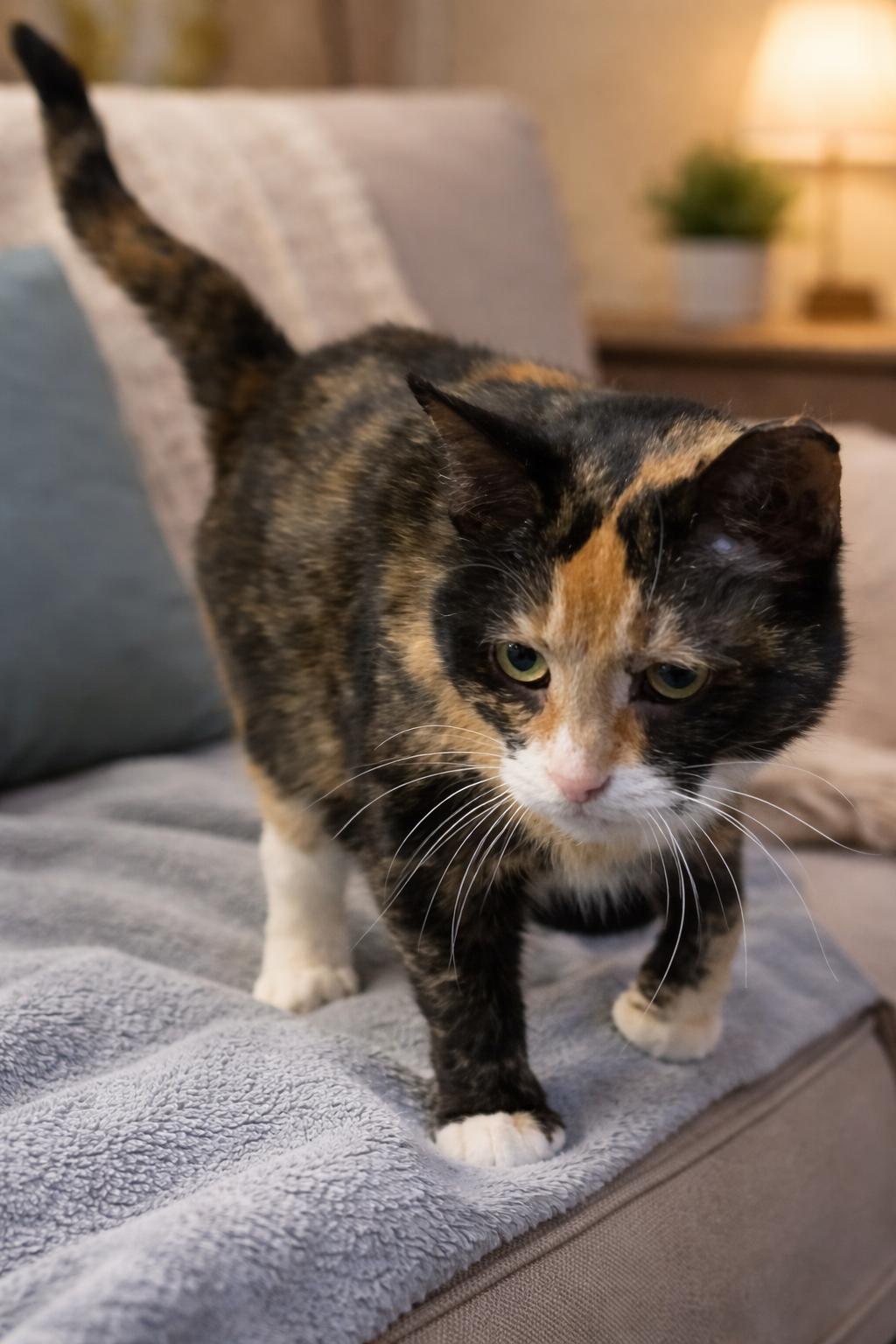 Enlarge Bridgette , a ADOPTABLE Tortoiseshell in Saginaw, MI image 3/3