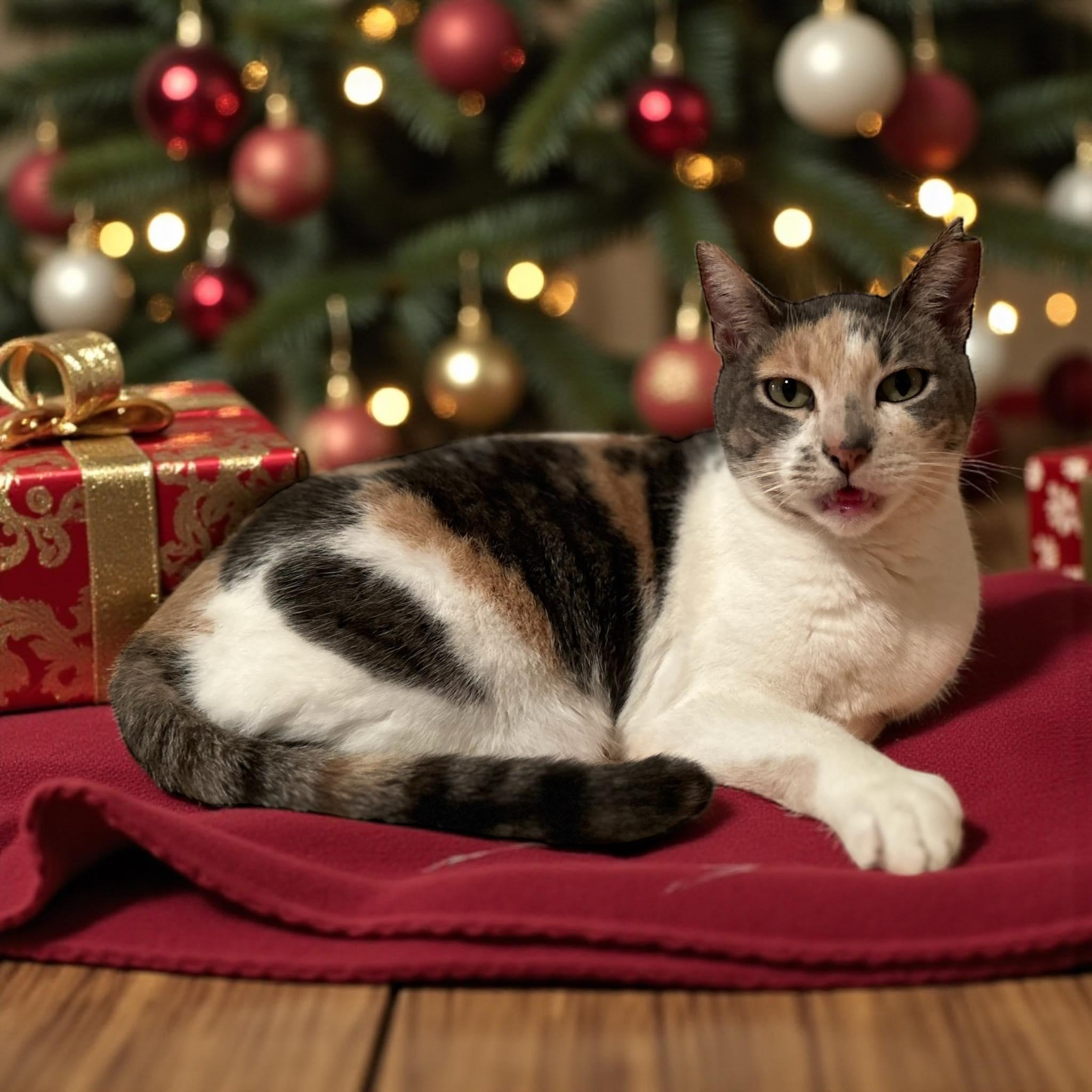 Enlarge Sally, an adopted Calico in Gilroy, CA image 2/6