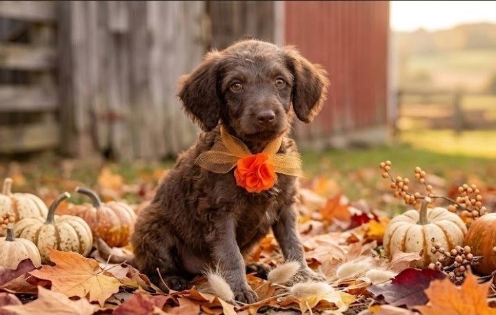 Java Bean, Adoptable, Puppy Female Labrador Retriever & Poodle.