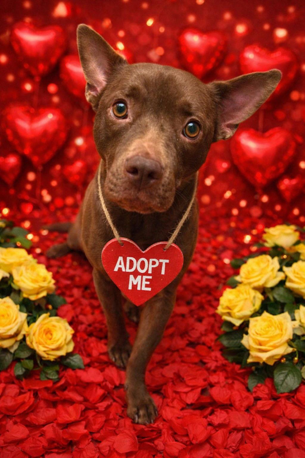 Reese Gin, a Adoptable mixed breed in St. Louis, MO image 3/3