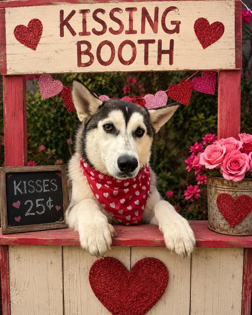 YUKON JACK, Adoptable, Young Male Siberian Husky.
