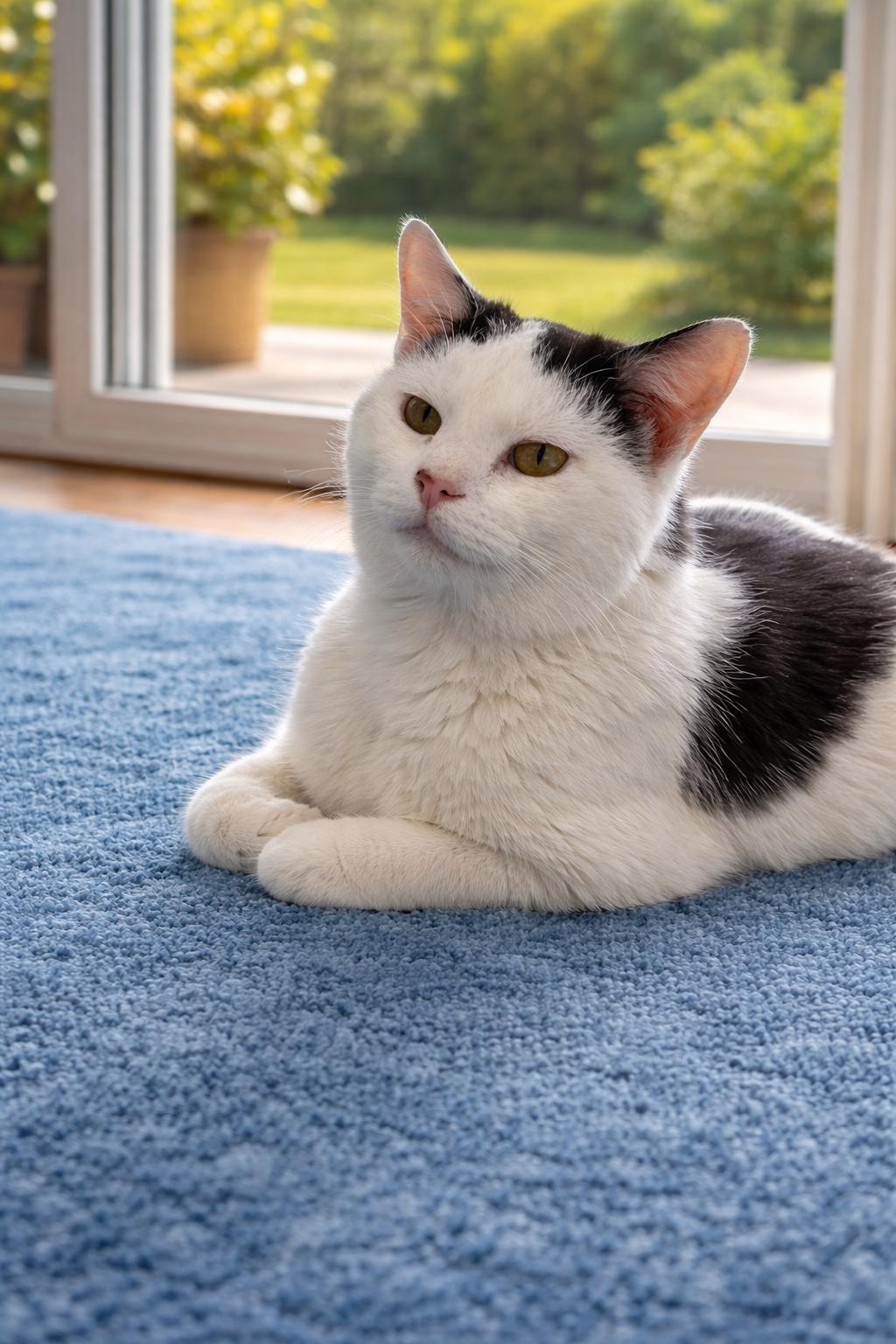 Enlarge Elmer-Gentle Companion, a Adoptable Domestic Short Hair in Laurel, MD image 4/5