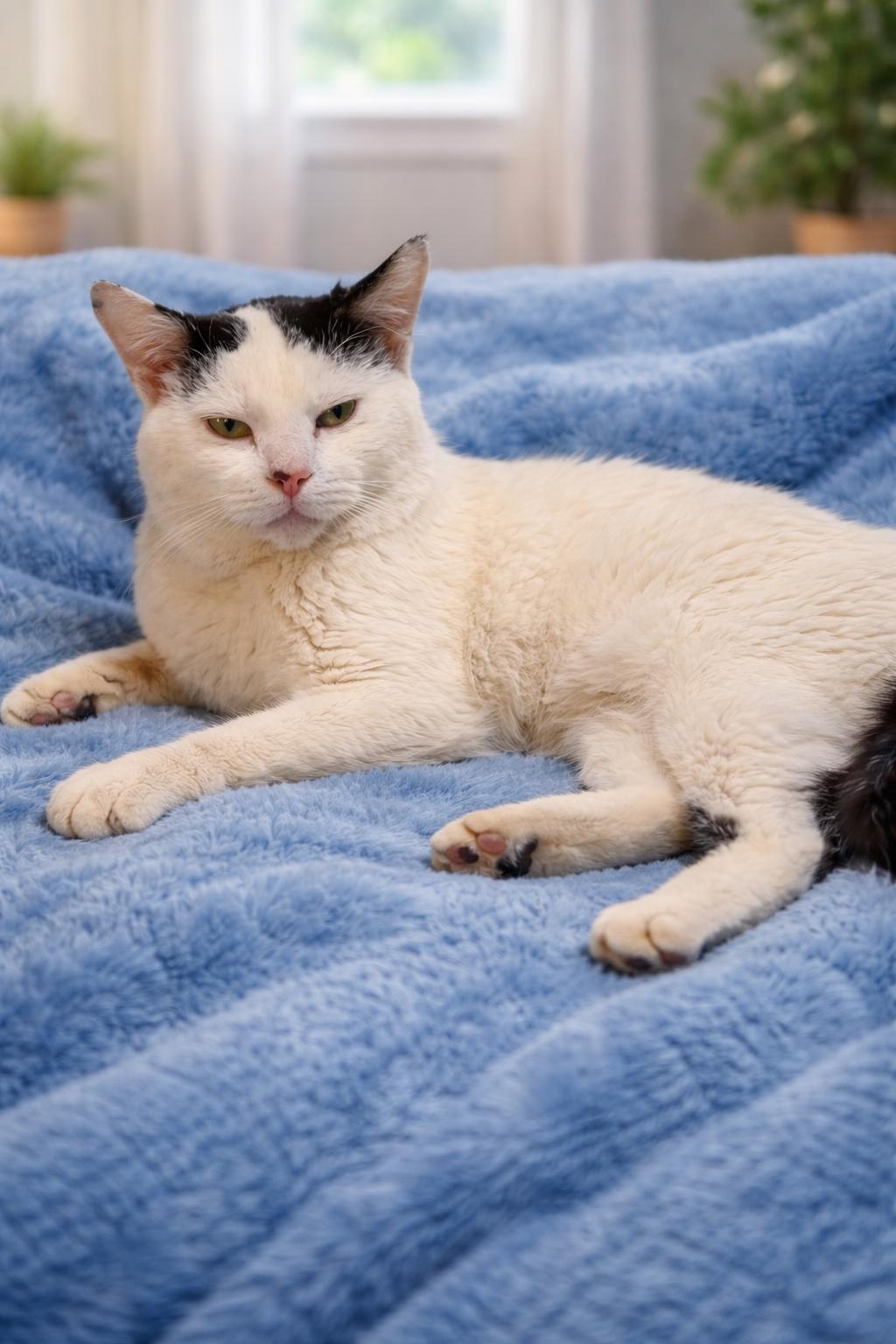 Enlarge Elmer-Gentle Companion, a Adoptable Domestic Short Hair in Laurel, MD image 3/5