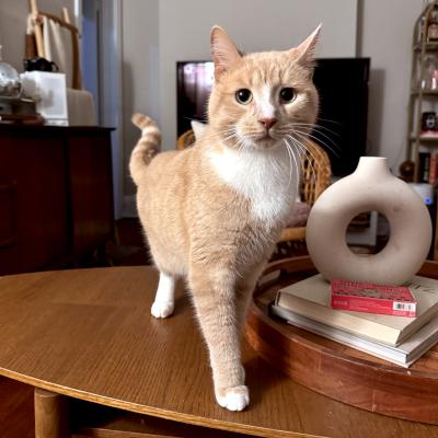 Enlarge Arthur, an adopted Domestic Short Hair in Mississauga, ON image 5/6