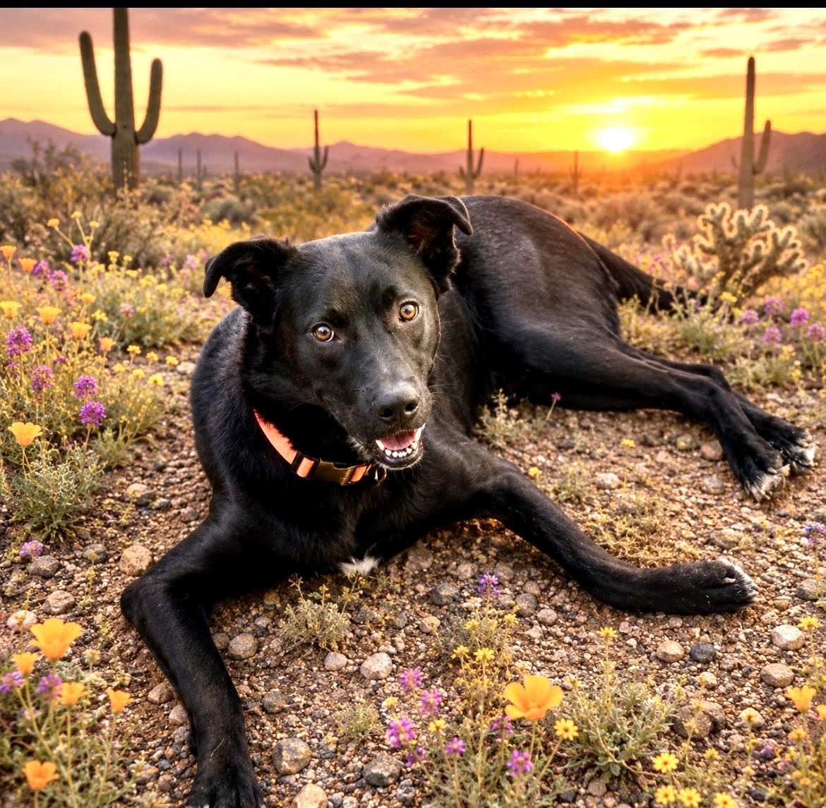 Toby, a ADOPTABLE mixed breed in Scottsdale, AZ image 2/6