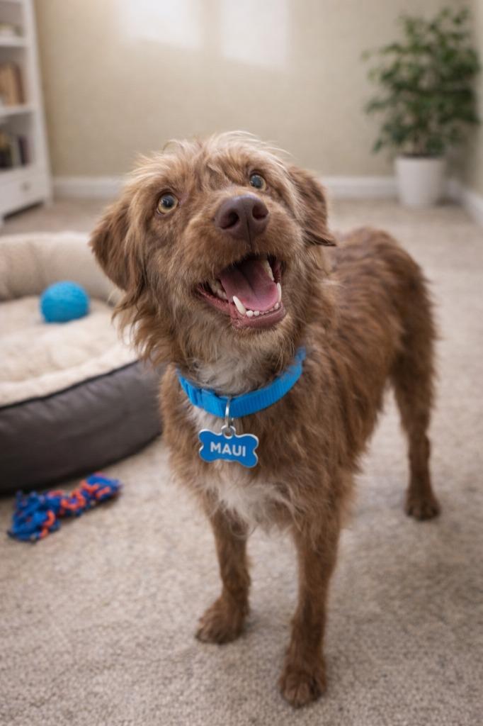 Maui, Adoptable, Puppy Male Mixed Breed.