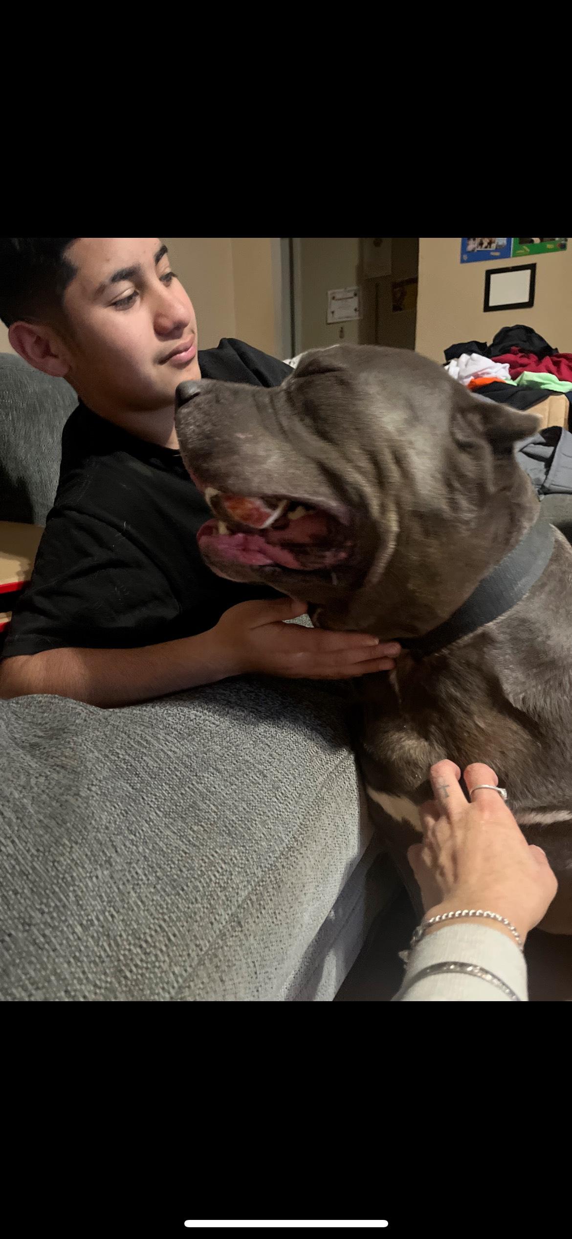 Zeus AKA Richard AKA Monster