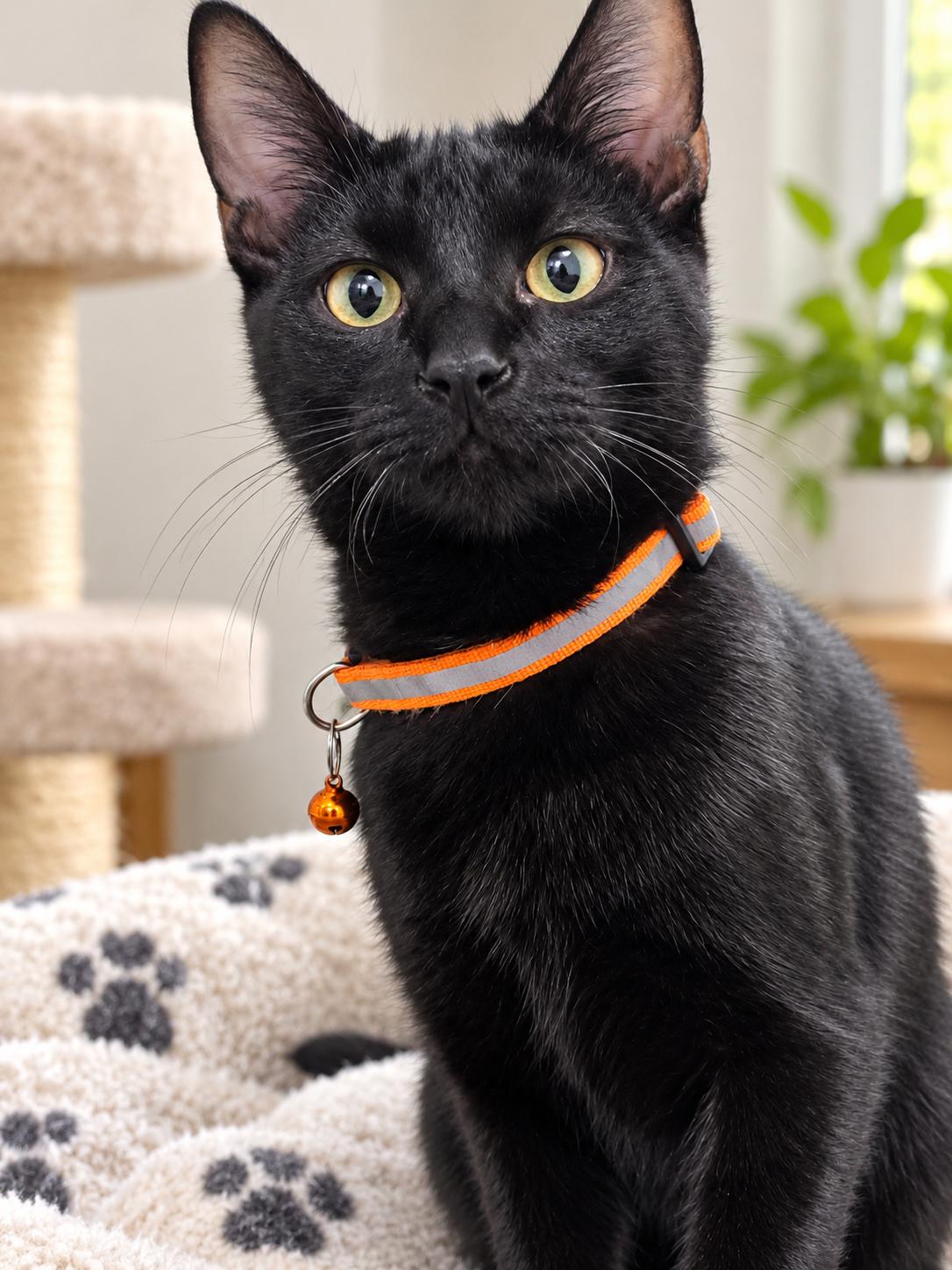 Enlarge Midnight, a Adoptable American Shorthair in COLORADO SPRINGS, CO image 1/5