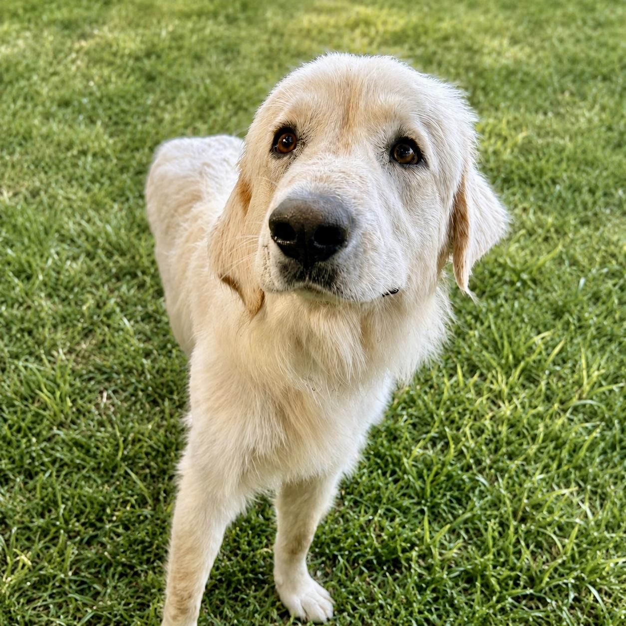 Wolfie, ADOPTABLE, Adult Male Great Pyrenees.
