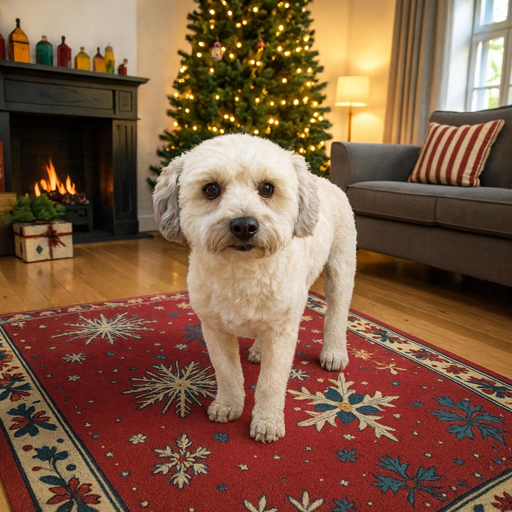 Scruffy, Adoptable, Young Male Maltese.