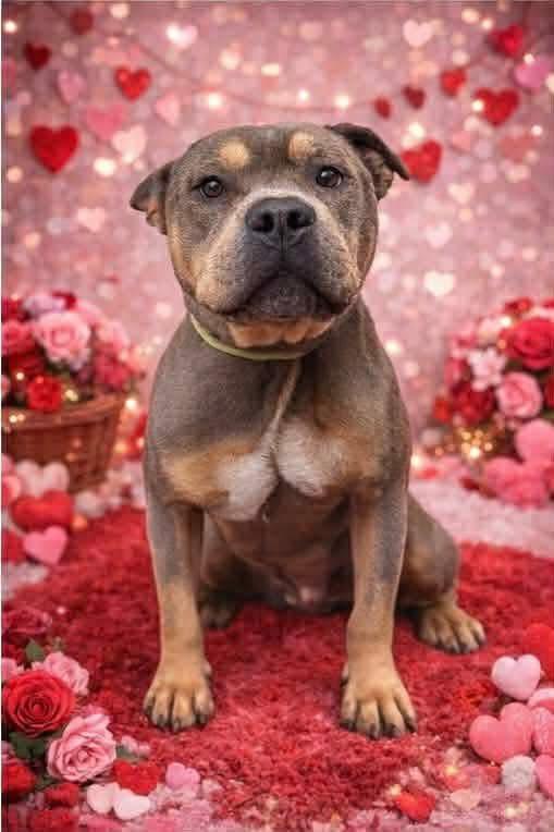 Mochi, ADOPTABLE, Adult Female Pit Bull Terrier.