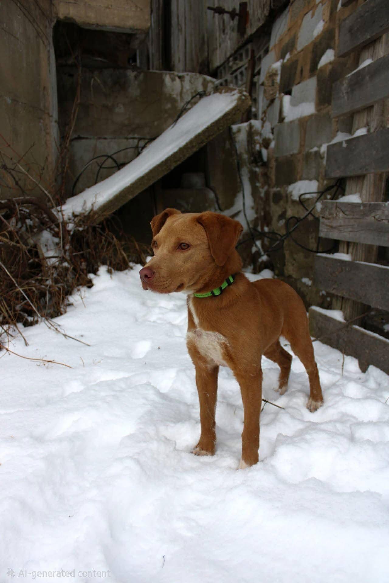 Enlarge Julian, a Adopted Pit Bull Terrier in New London, WI image 1/3