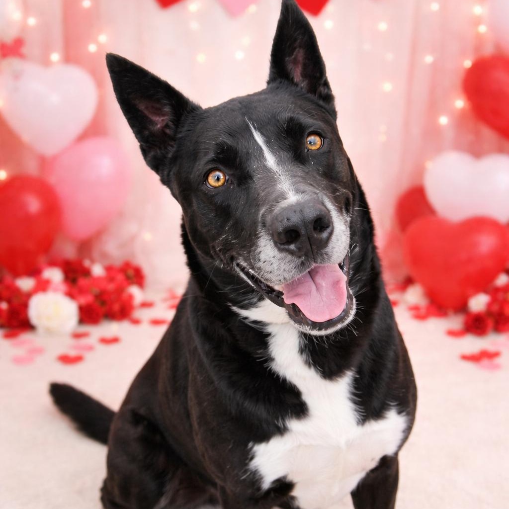 Enlarge *Huey, a Adoptable mixed breed in Justin, TX image 1/6