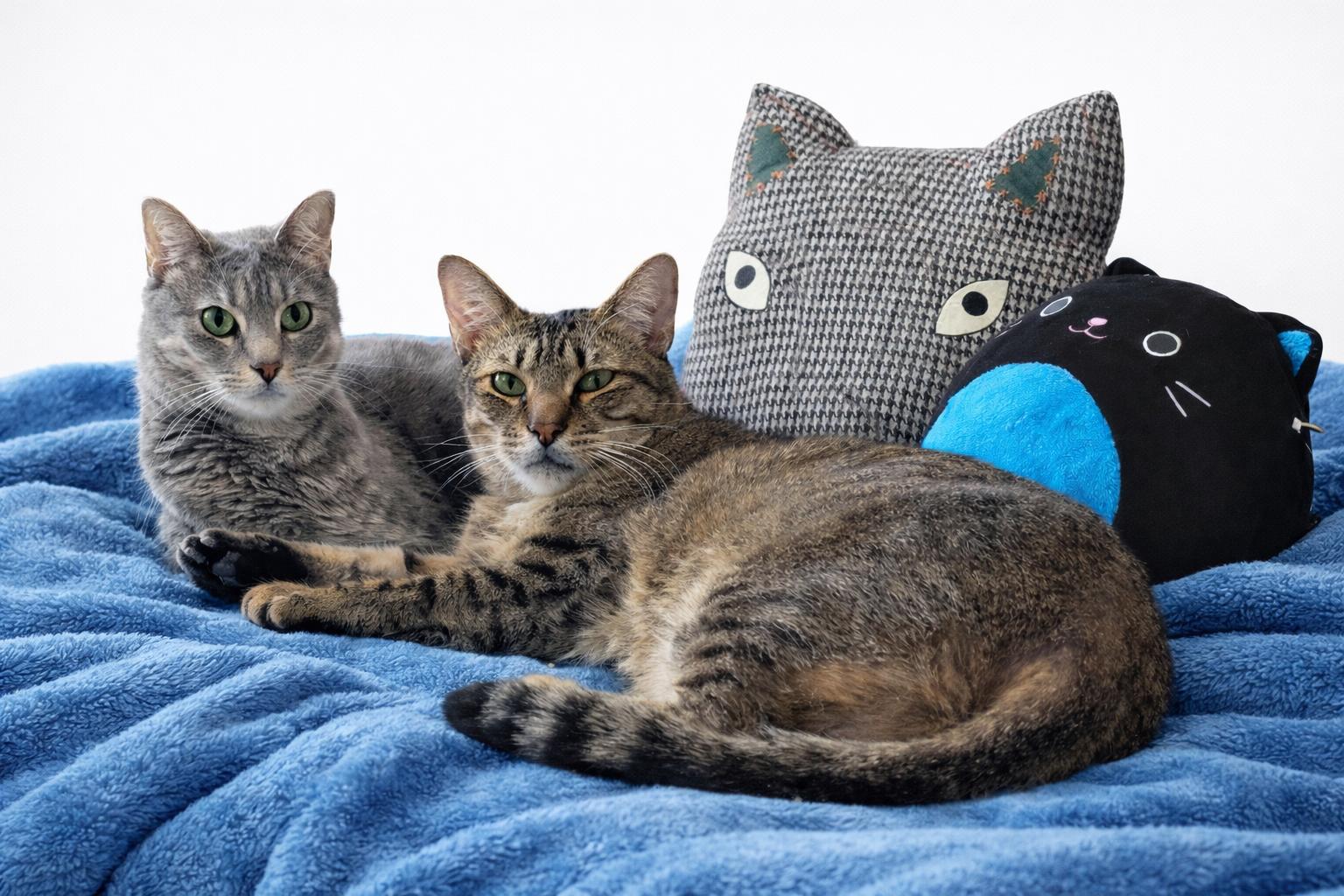 Enlarge Millie (F) & Finn (M), a Adoptable Domestic Short Hair in Jacksonville, FL image 2/6