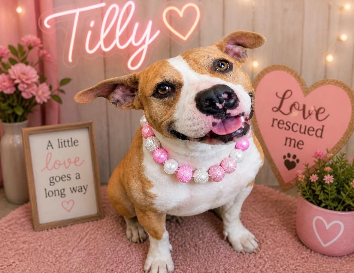 Enlarge Tilly, a Adoptable mixed breed in Clinton, NJ image 1/5