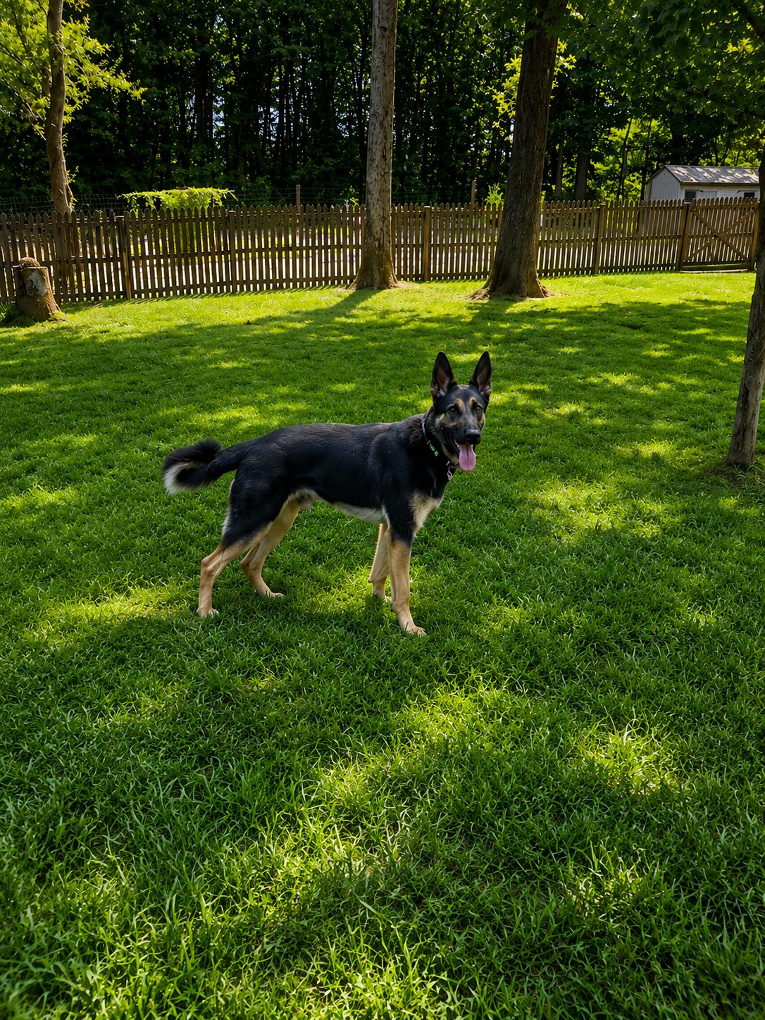 Enlarge Ace23, a Adoptable German Shepherd Dog in Baltimore, MD image 2/3