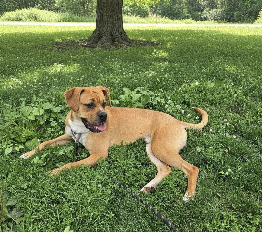 Bo Boxer, a Adoptable mixed breed in Berwick, PA image 3/3