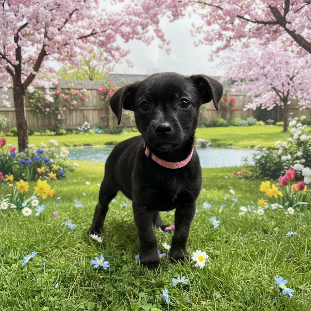 Enlarge Toadette, a ADOPTABLE mixed breed in Foster, OR image 3/6