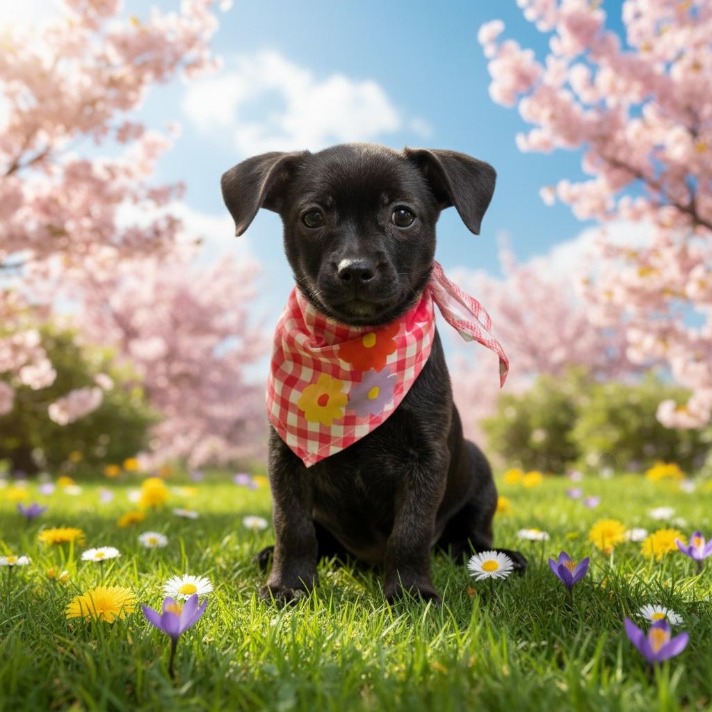 Enlarge Toadette, a ADOPTABLE mixed breed in Foster, OR image 2/6