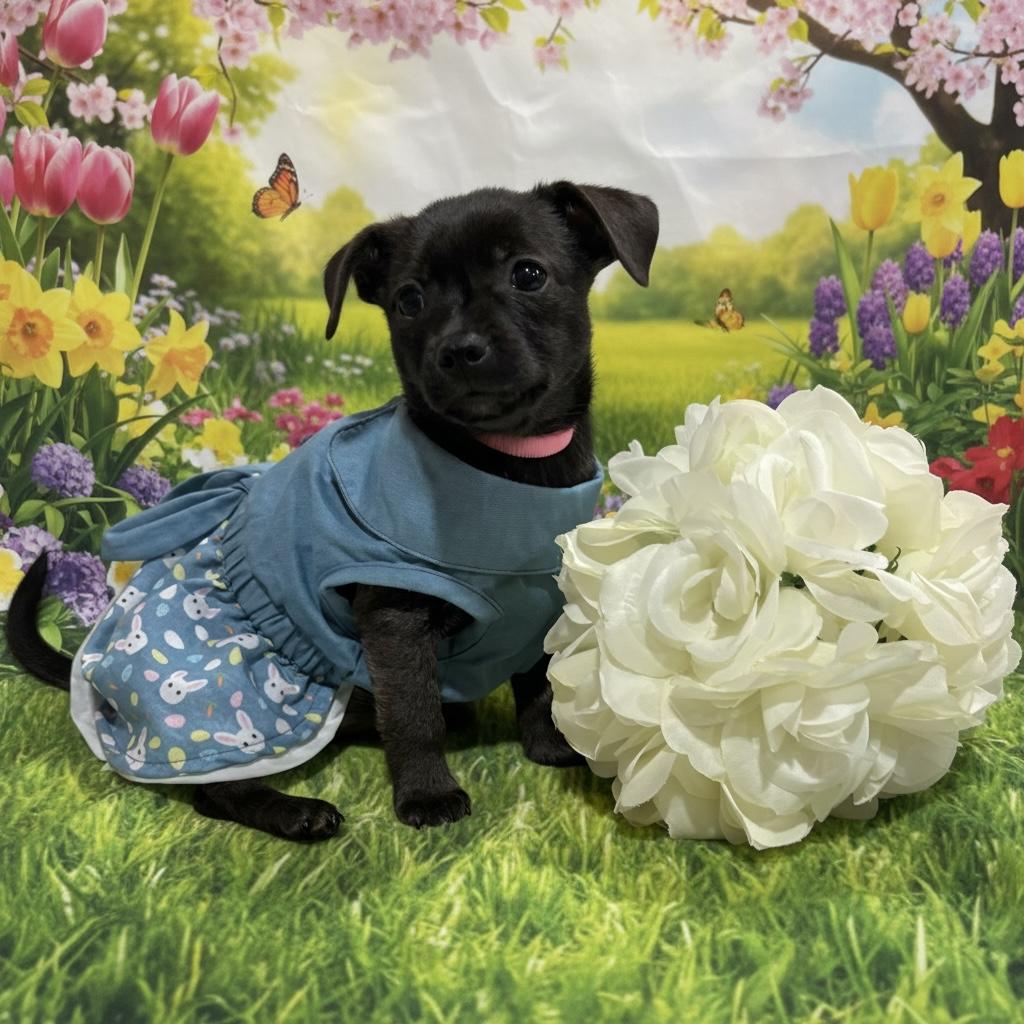 Enlarge Toadette, a ADOPTABLE mixed breed in Foster, OR image 1/6