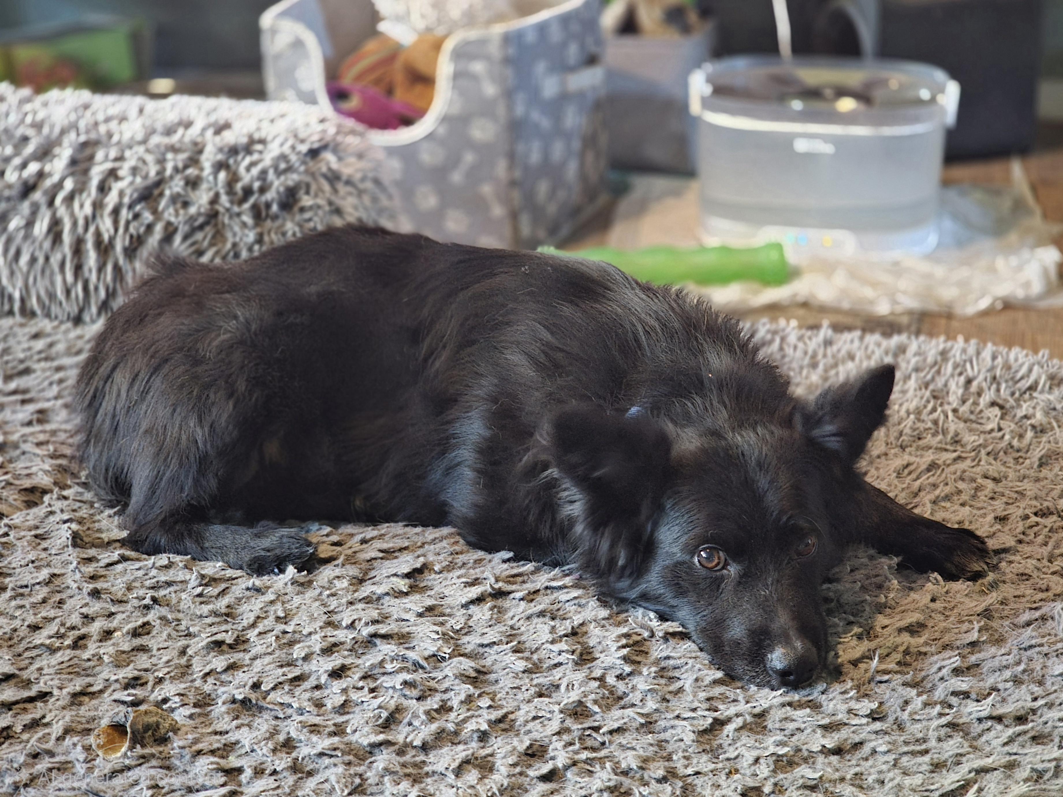 Enlarge Bear, a Adoptable Border Collie in Elk, WA image 3/6