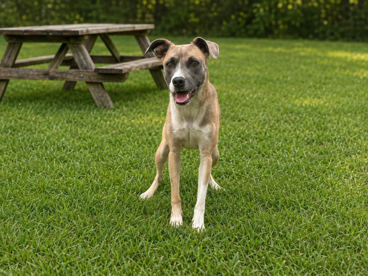 Splash, ADOPTABLE, Adult Female Mixed Breed.
