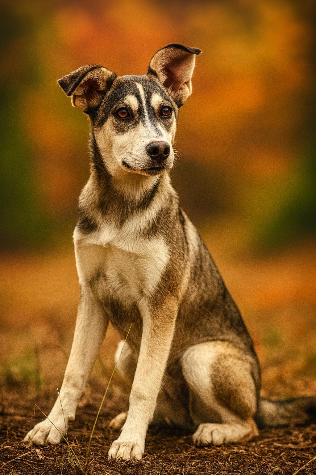 Lani — From Junkyard to Joyful Companion, a Adoptable mixed breed in St Augustine, FL image 3/6