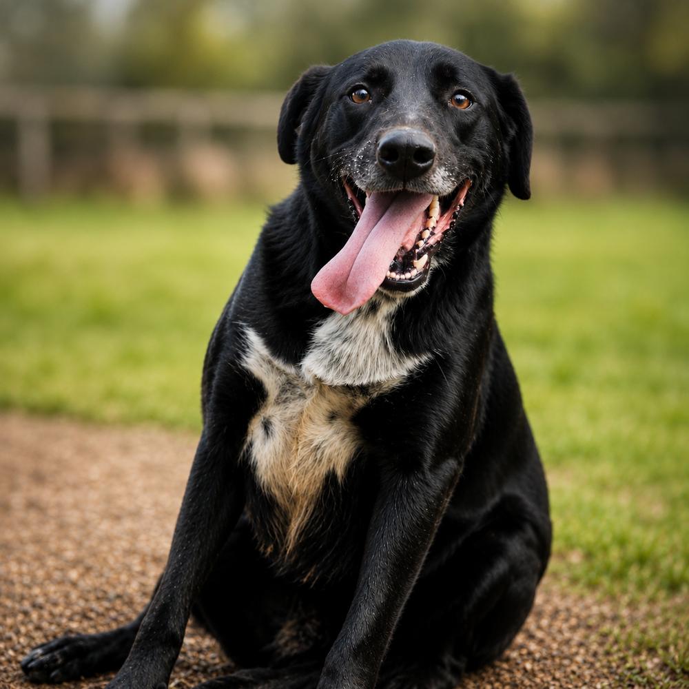 Buddy, Adoptable, Adult Male Border Collie & Labrador Retriever.
