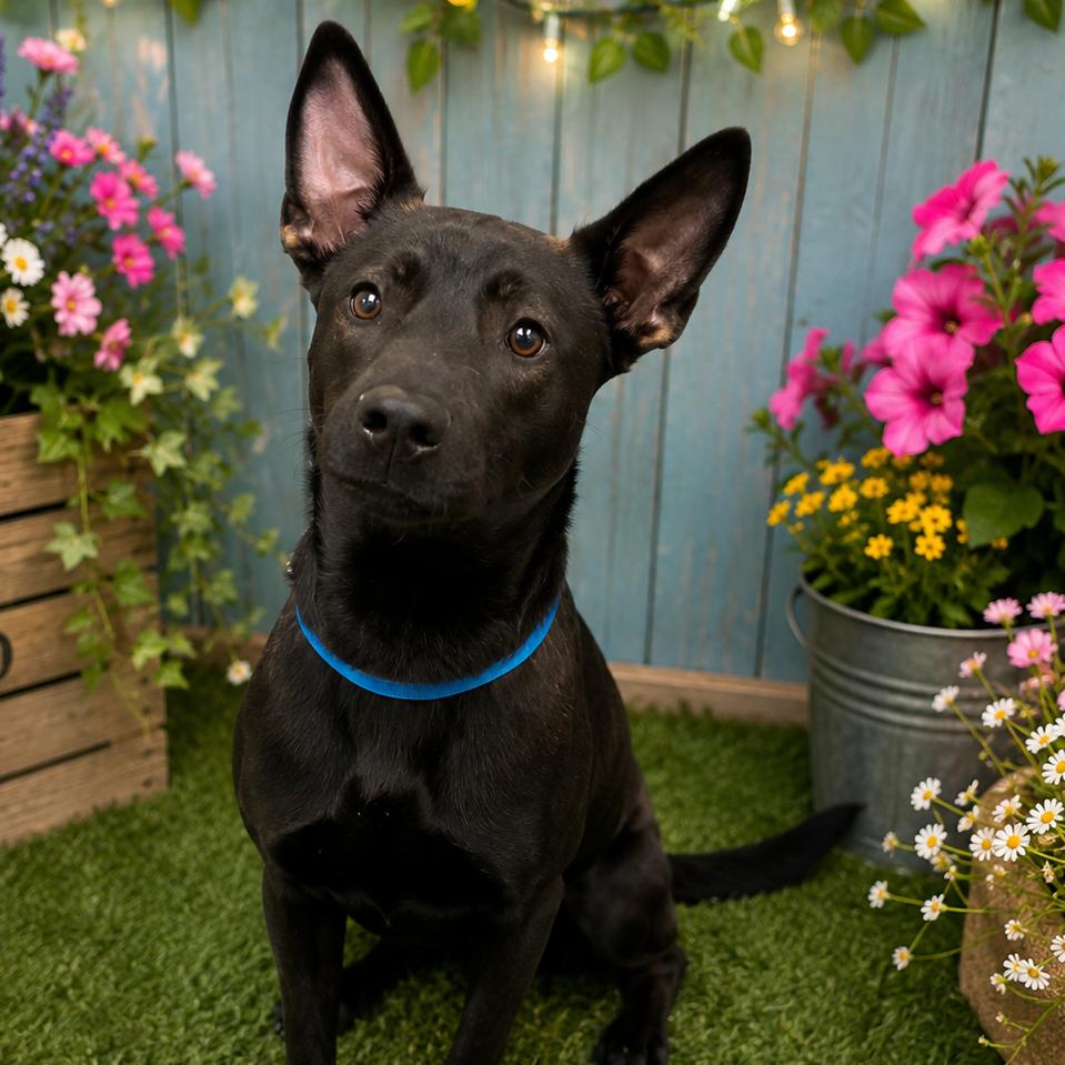 Diane Von Fur-Stenburg, a Adoptable Belgian Shepherd / Malinois in Henderson, NV image 3/4