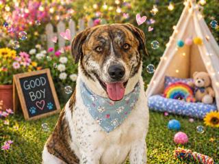 Rosie, ADOPTABLE, Adult Female Australian Shepherd.