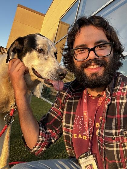 Enlarge Benji, a Adoptable mixed breed in Wichita, KS image 3/5