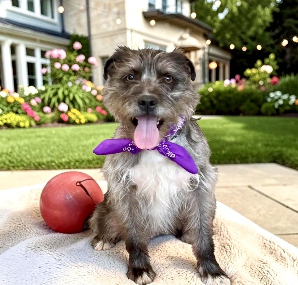 Panini, an adopted mixed breed in Perry, IA image 5/6