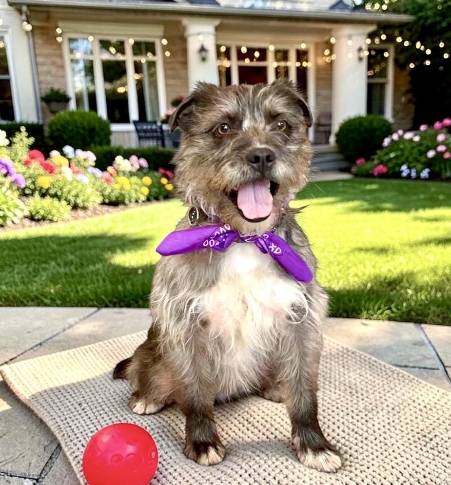Panini, an adopted mixed breed in Perry, IA image 2/6