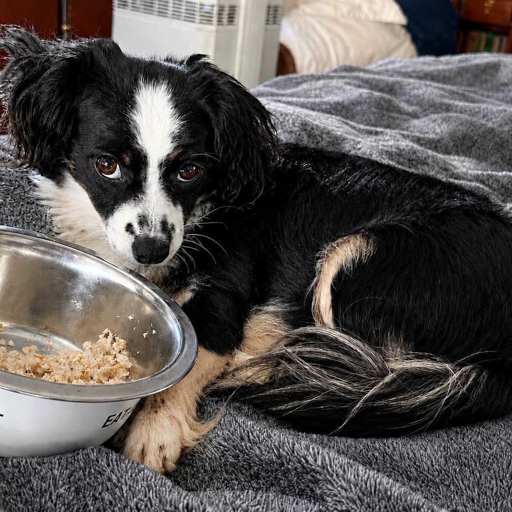 Enlarge Domino, a ADOPTABLE mixed breed in Canyon Country, CA image 3/5