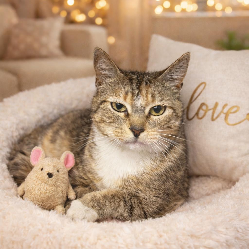 Enid 26-0140, Adoptable, Adult Female Domestic Short Hair.