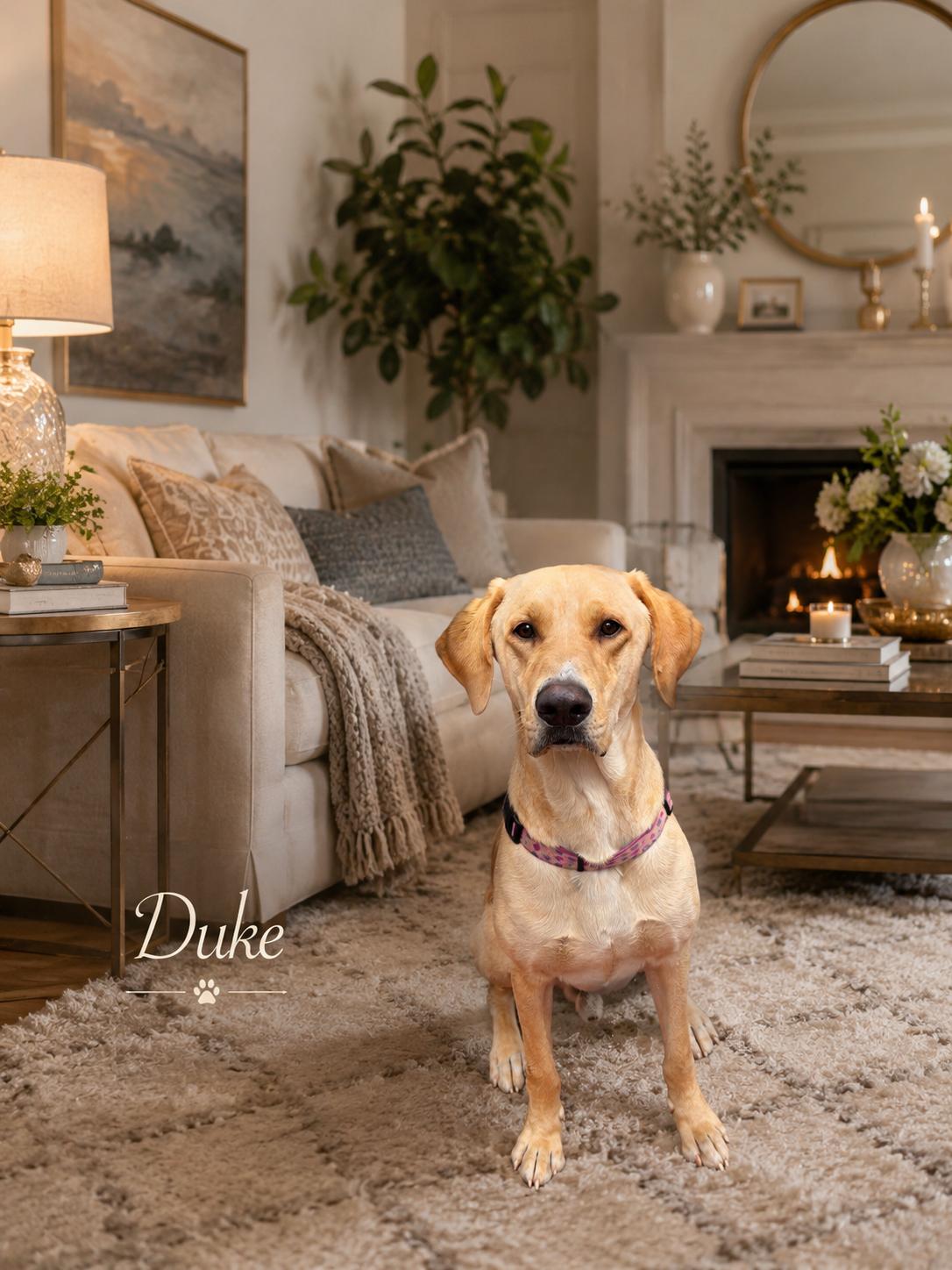 Duke, a Adoptable Labrador Retriever in Orange, CA image 2/2