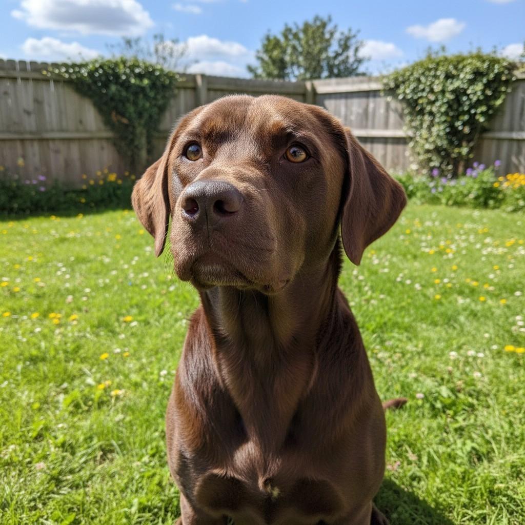 Leroy Brown, ADOPTABLE, Young Male Labrador Retriever.