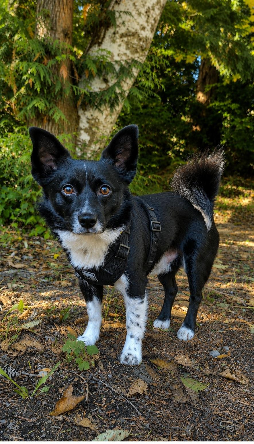 Enlarge Tippy, an adopted mixed breed in Olympia, WA image 2/4
