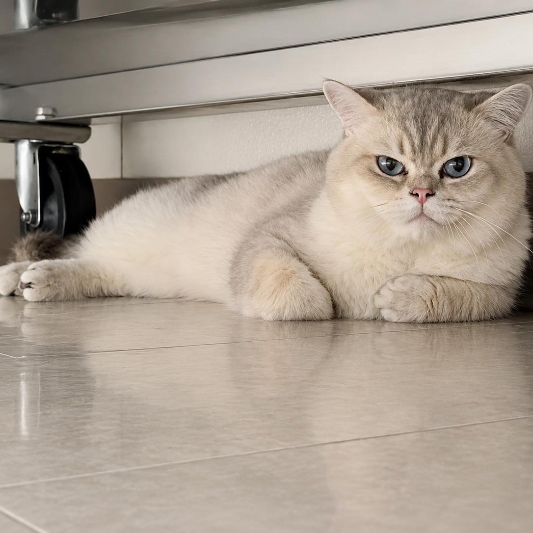 Enlarge Oliver, an adoptable British Shorthair in Dillsburg, PA image 2/6
