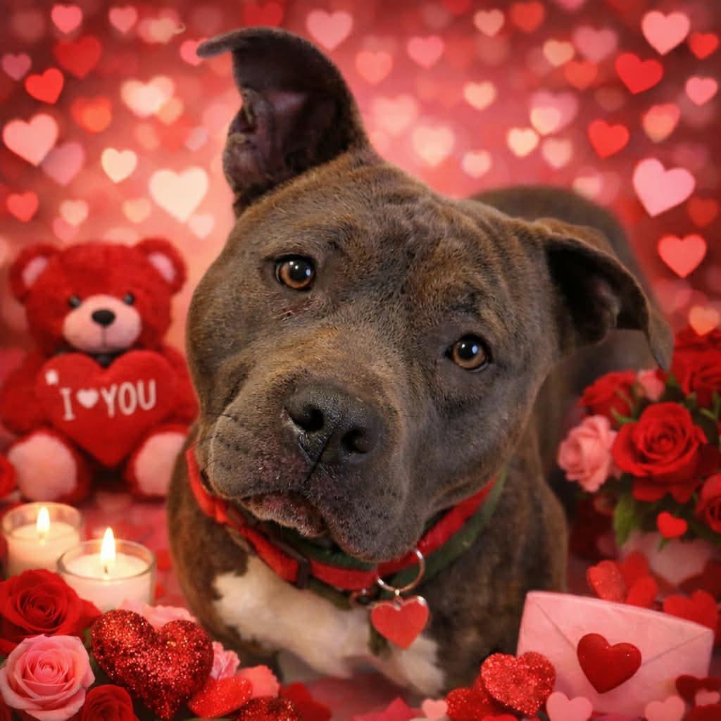 Rogue, Adoptable, Adult Female Pit Bull Terrier.