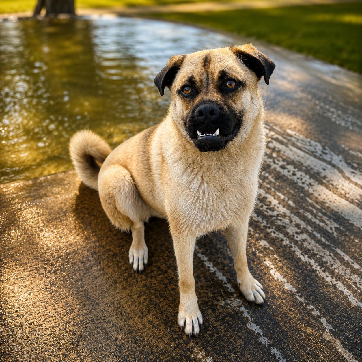 Enlarge Theodore, a Adoptable mixed breed in Lathrop, CA image 2/6