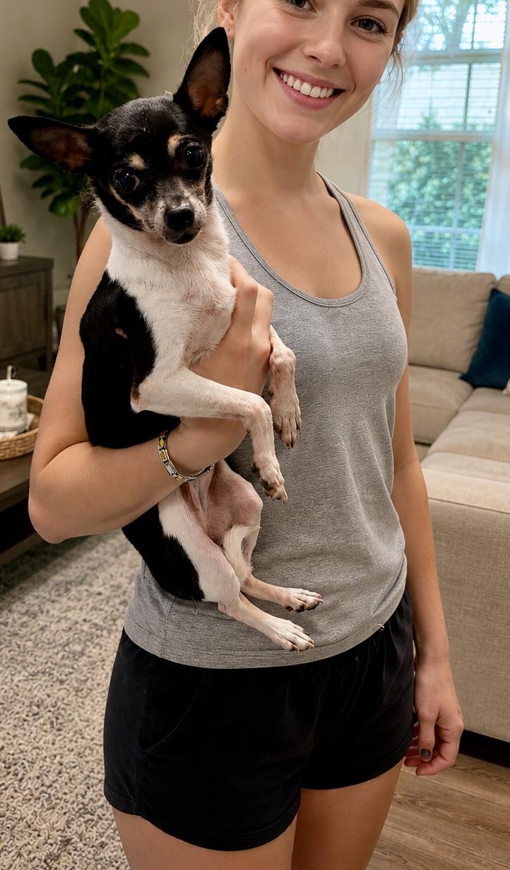 Pineapple, ADOPTABLE, Puppy Female Chihuahua.