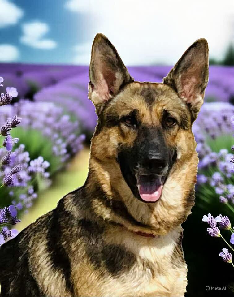 Ella, a Adoptable German Shepherd Dog in Brattleboro , VT image 3/4