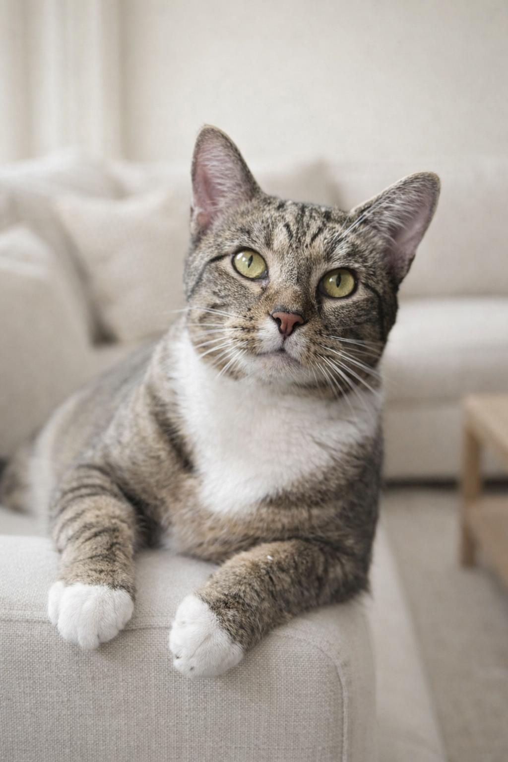 Enlarge Blueberry, a ADOPTABLE Domestic Short Hair in Rixeyville, VA image 1/5