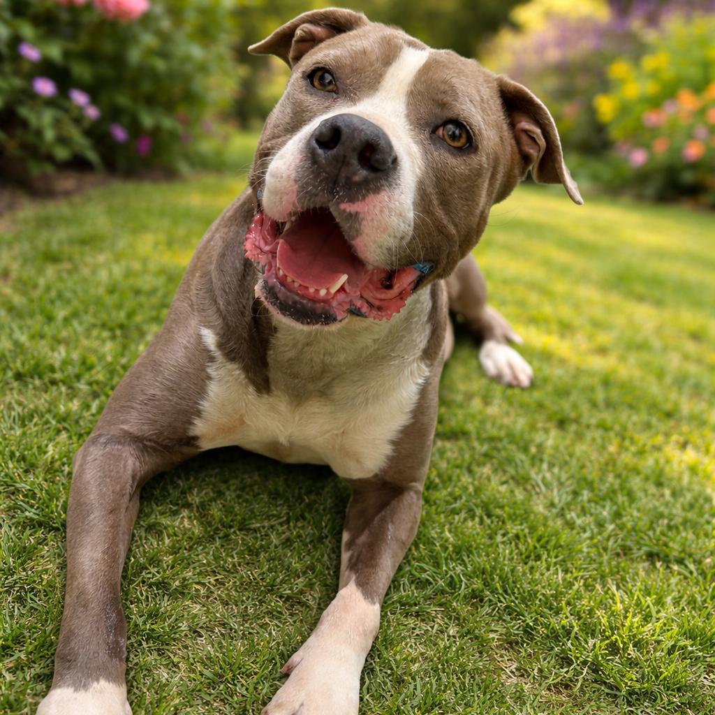 Enlarge Mamacita, a Adoptable Pit Bull Terrier in Waldorf, MD image 3/4
