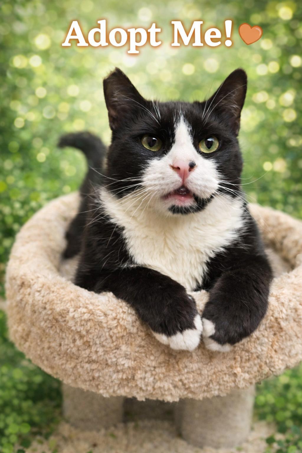 Enlarge Boots ( NAPA Petco), a Adopted Tuxedo in Napa, CA image 2/3
